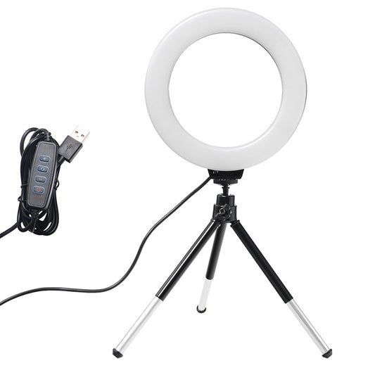 6 inch Ring Light with Tripod